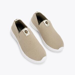 Kurt Geiger Lorna Slip On Gold Sneaker Women’s size 10